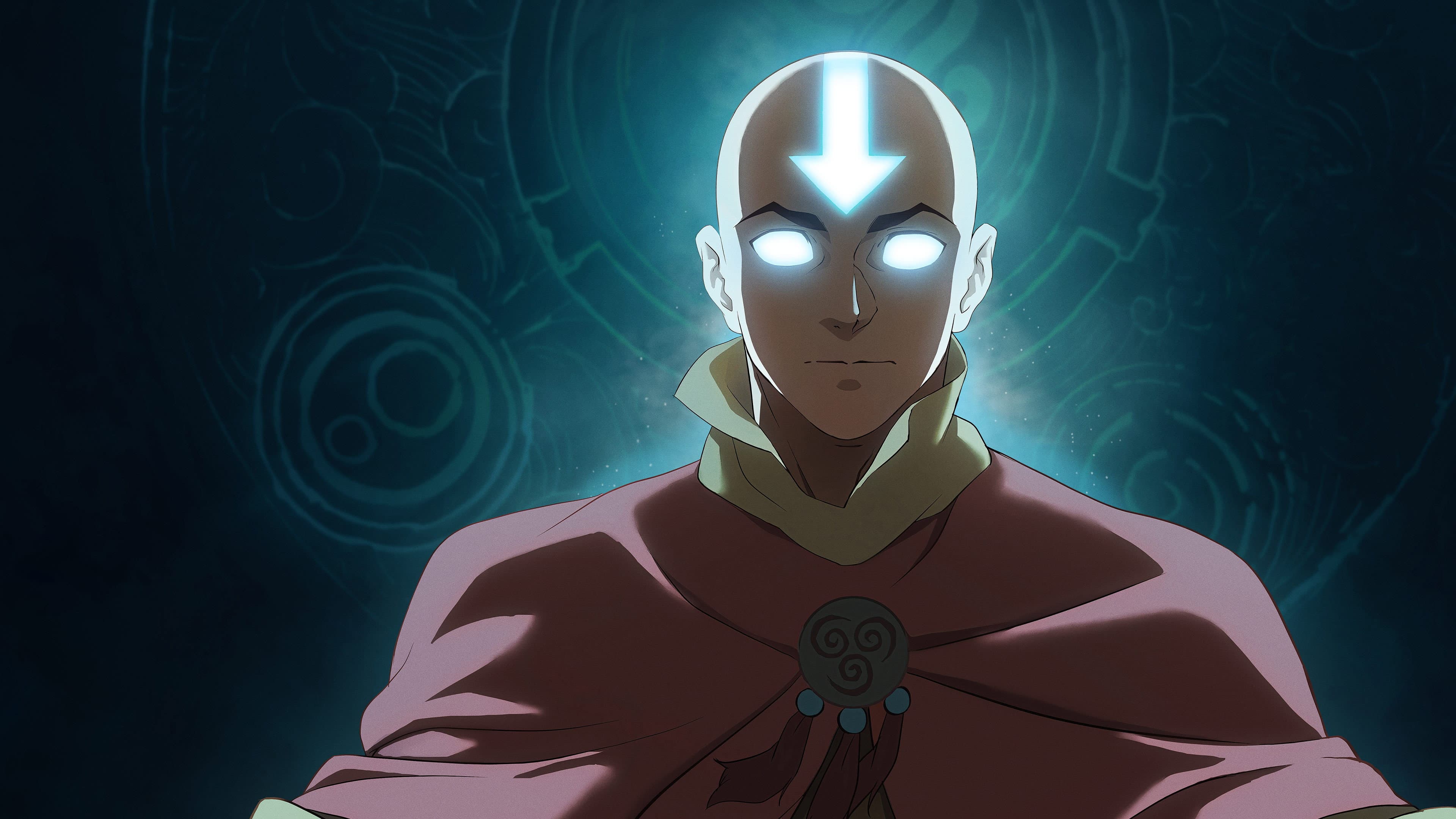 Backdrop for Avatar Aang: The Last Airbender